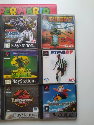 Juegos raros PlayStation 1 versiones 🇪🇦