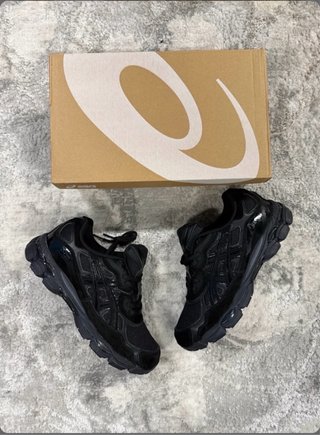 Asics Gel Zapatillas Negras