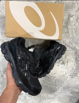 Asics Gel Zapatillas Negras
