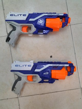 Lote Pistolas Nerf