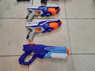 Lote Pistolas Nerf