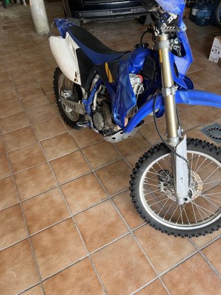 Yamaha WR-250 Enduro/Motocross