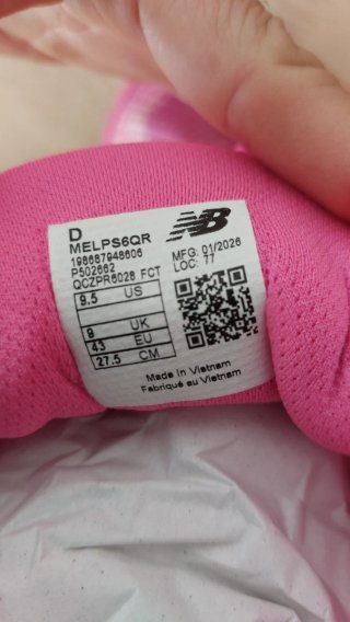 Zapatillas New Balance Ellipse Rosa