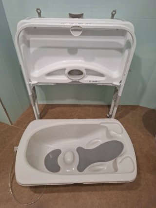 Bañera cambiador Jane Flip estrellas