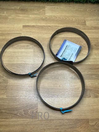 Pack de 3 hojas de sierra de cinta Premium