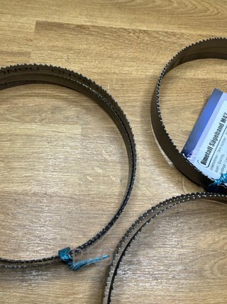 Pack de 3 hojas de sierra de cinta Premium