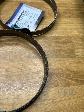 Pack de 3 hojas de sierra de cinta Premium