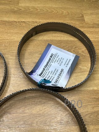 Pack de 3 hojas de sierra de cinta Premium