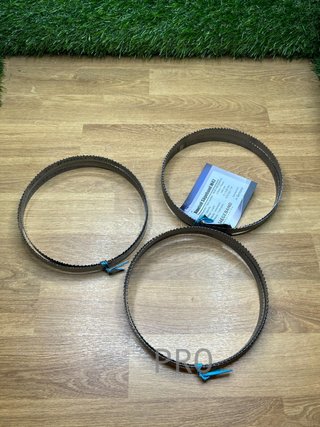 Pack de 3 hojas de sierra de cinta Premium