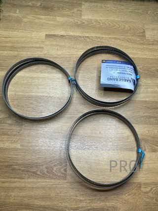 Pack de 3 hojas de sierra de cinta Premium