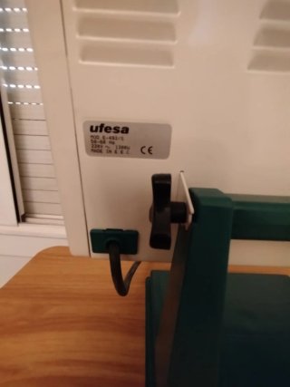 Calefactor Ufesa Classic Vintage