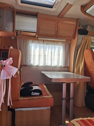 Autocaravana Perfilada Tandy 671