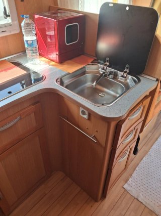 Autocaravana Perfilada Tandy 671