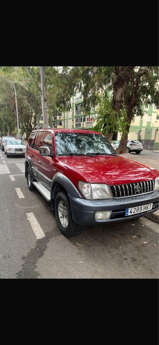 Toyota Land Cruiser 90 2006