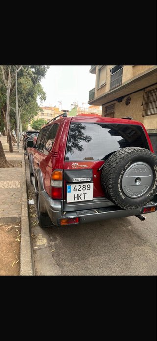 Toyota Land Cruiser 90 2006