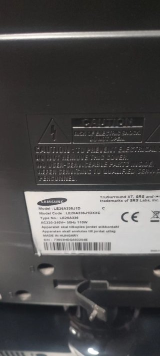 Television Samsung 26"