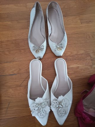 Lote de zapatos mujer segunda mano