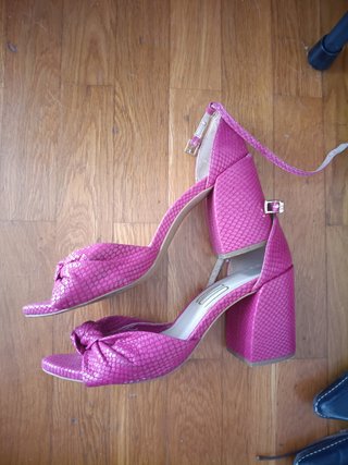 Lote de zapatos mujer segunda mano
