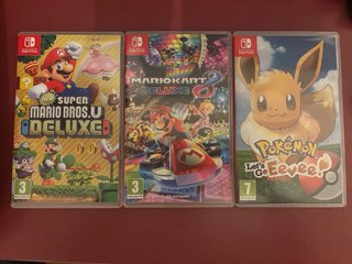 Nintendo Switch OLED + Accesorios + juegos