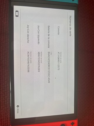 Nintendo Switch OLED + Accesorios