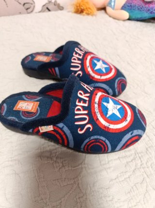 Zapatillas casa niño Super Heroe NUNERO 31
