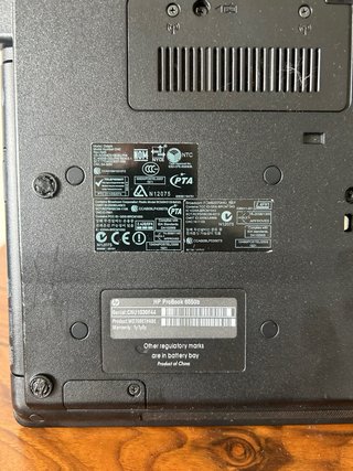 HP ProBook 6550b i5