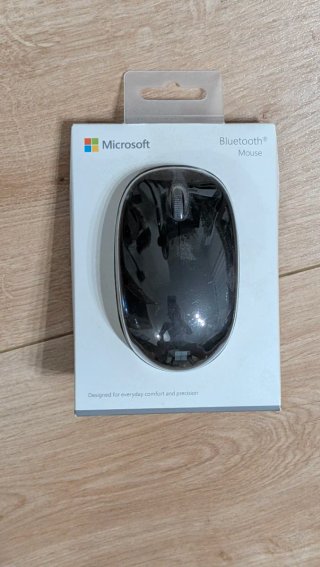 Ratón Bluetooth Microsoft Negro Nuevo