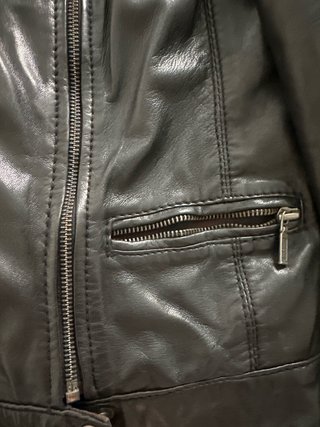 Chaqueta de cuero
