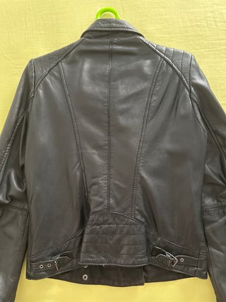 Chaqueta de cuero