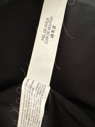 Chaqueta de cuero