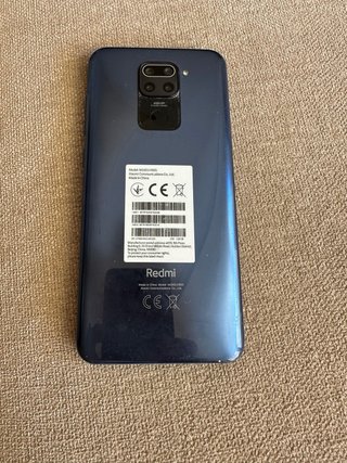 Xiaomi Redmi Note 9 Azul