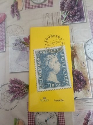 Libro Historia Postal Comunidad Valenciana