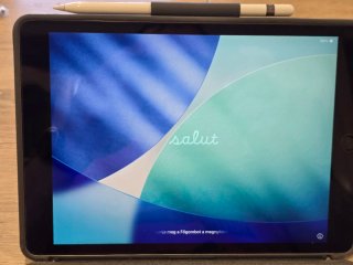 iPad 9 64GB + Funda Logitech + Apple Pencil