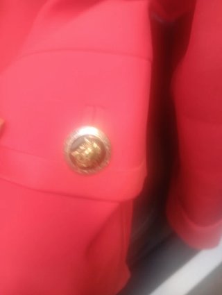 Chaqueta Versace Roja