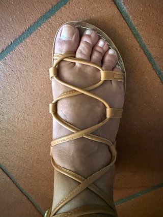Sandali Le Salentine donna cuoio