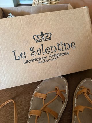 Sandali Le Salentine donna cuoio