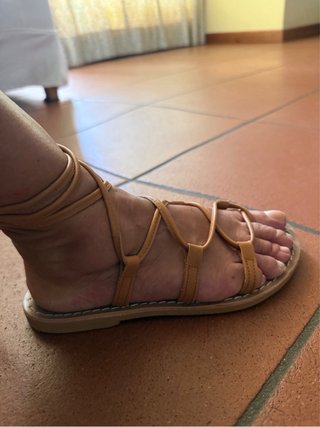 Sandali Le Salentine donna cuoio
