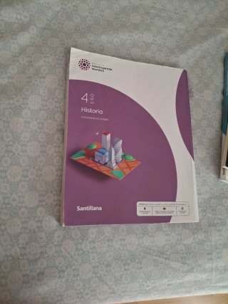 Libro Historia 4 ESO Comunidad de Madrid