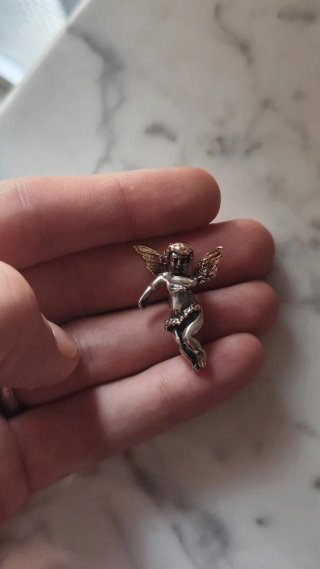 Colgante Ángel Plata 925