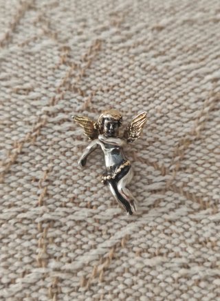 Colgante Ángel Plata 925