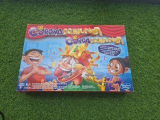 Juego de mesa Corona Comilona Hasbro