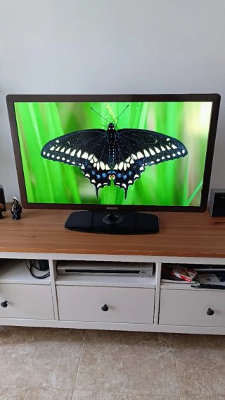 Televisor Philips 37 Negro