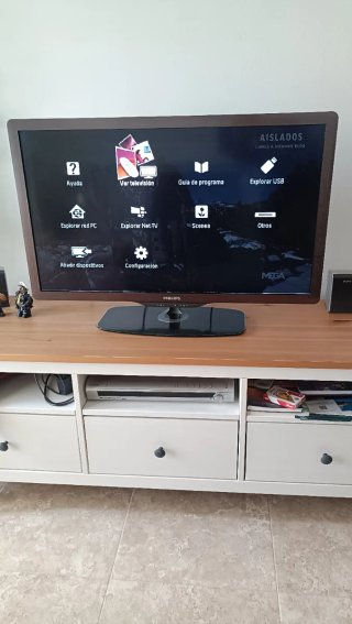 Televisor Philips 37 Negro