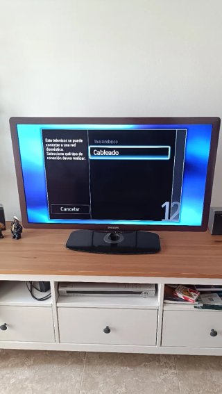 Televisor Philips 37 Negro