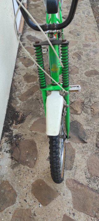 Bicicleta Orbea Vintage Verde