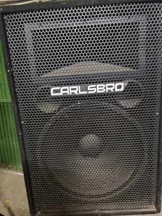 Altavoces CARLSBRO 15 pulgadas