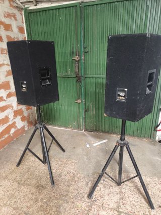 Altavoces CARLSBRO 15 pulgadas