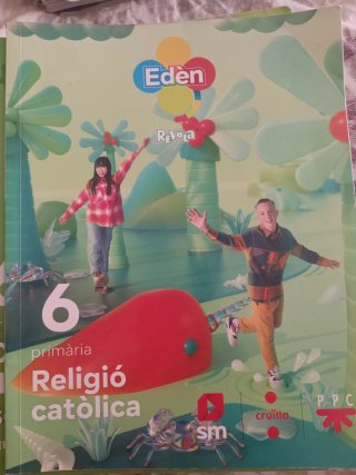 Libros de 6 primaria SM - CRUILLA
