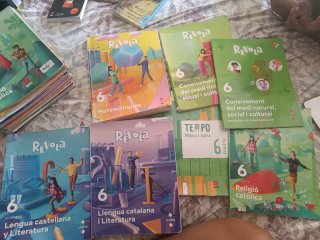 Libros de 6 primaria SM - CRUILLA