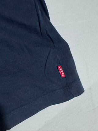 T-shirt Levi's Blu Notte Logo Batwing
